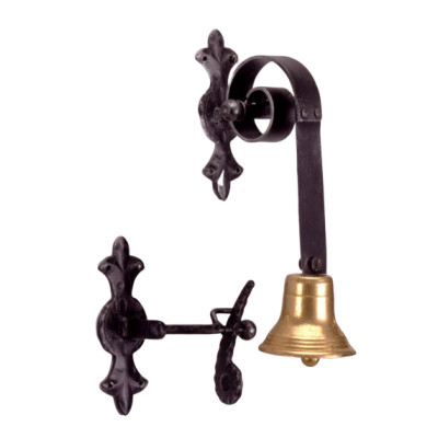 Kovaný zvonek na zeď model 3025