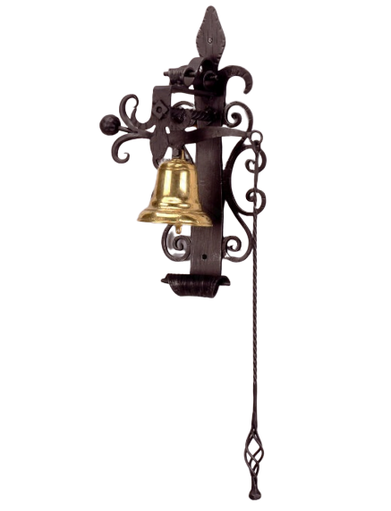 GALBUSERA Kovaný zvonek na zeď model 3023