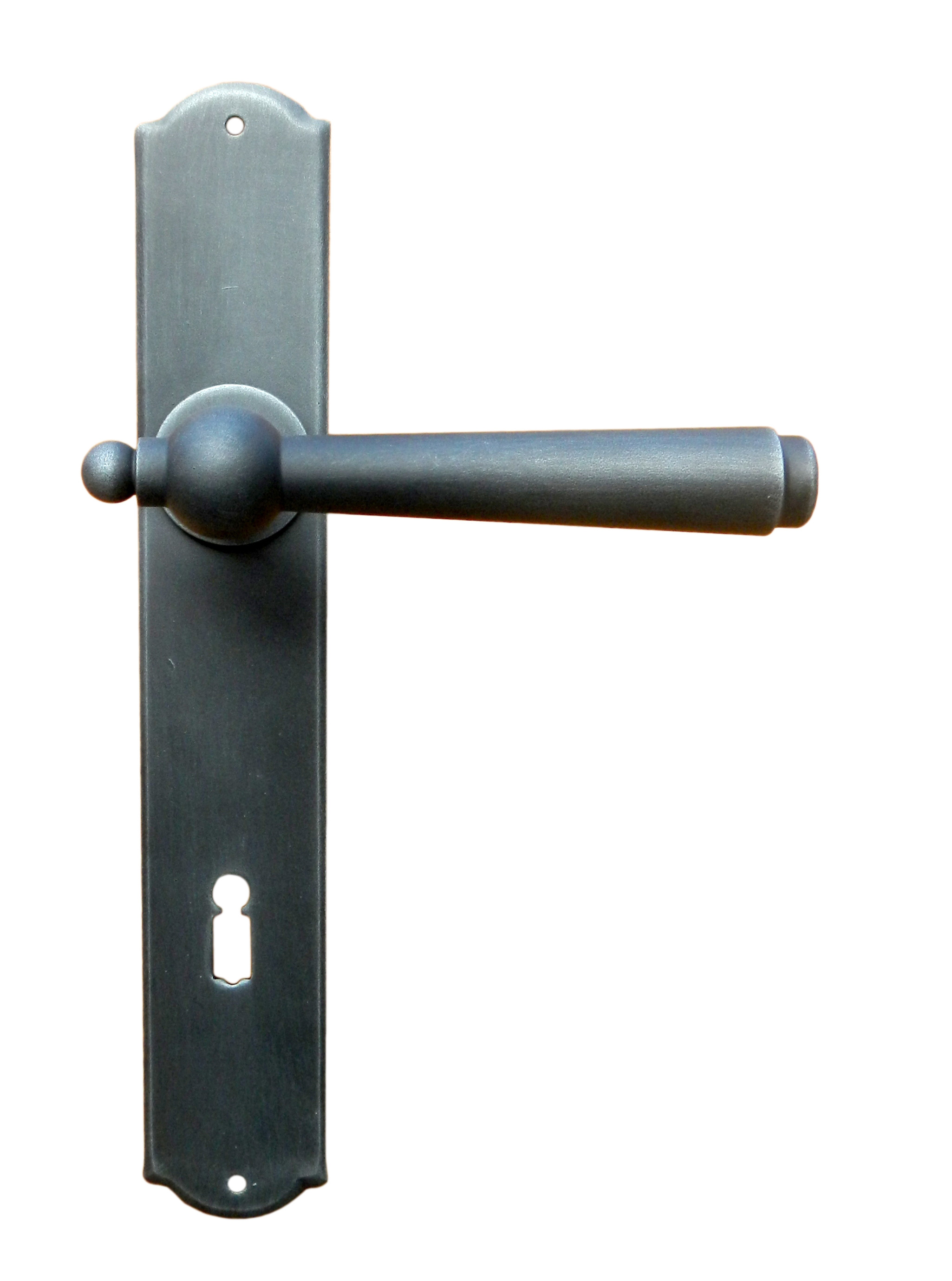 GALBUSERA Kovaná klika na dveře model 2900